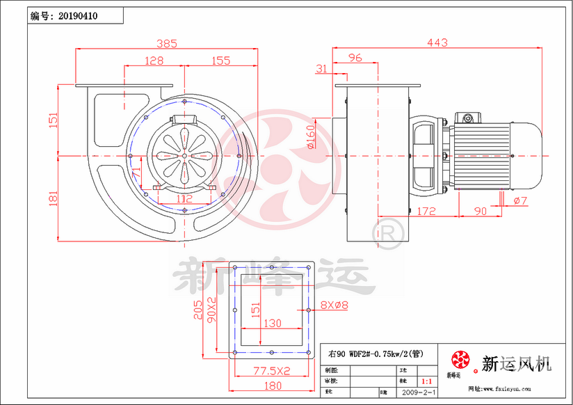 耐高溫風(fēng)機