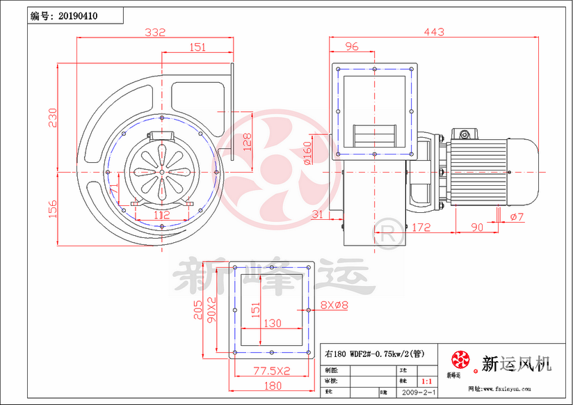 不銹鋼耐高溫風(fēng)機