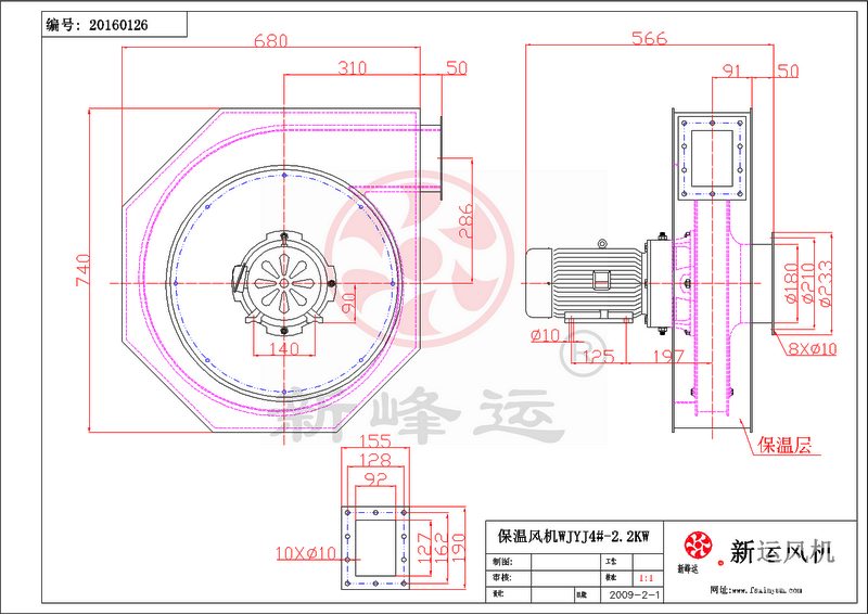 保溫風(fēng)機(jī)廠家