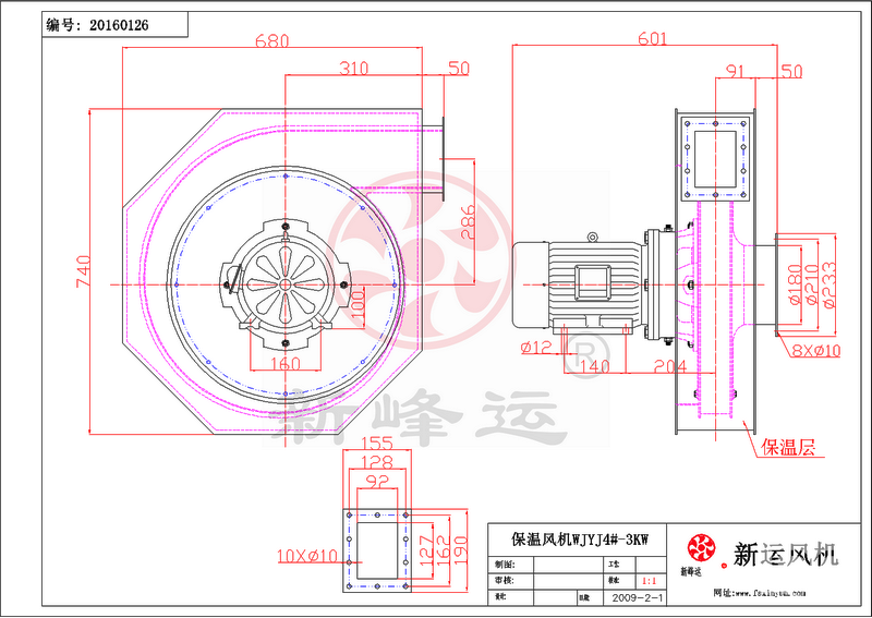 保溫風(fēng)機(jī)價格