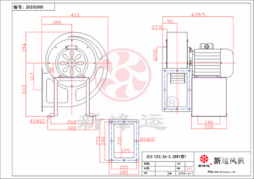 多翼式風(fēng)機(jī)價(jià)格